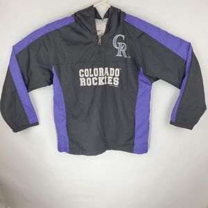 Colorado Rockies Youth Large Pullover
